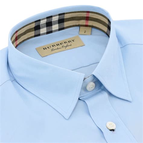 camicia di burberry uomo prezzo